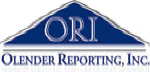 Olender Reporting Logo
