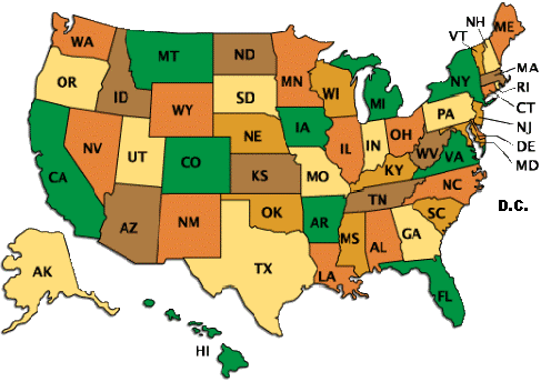 US MAP