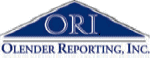 Olender Reporting Logo