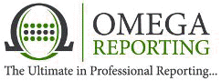 Omega Reporting Logo